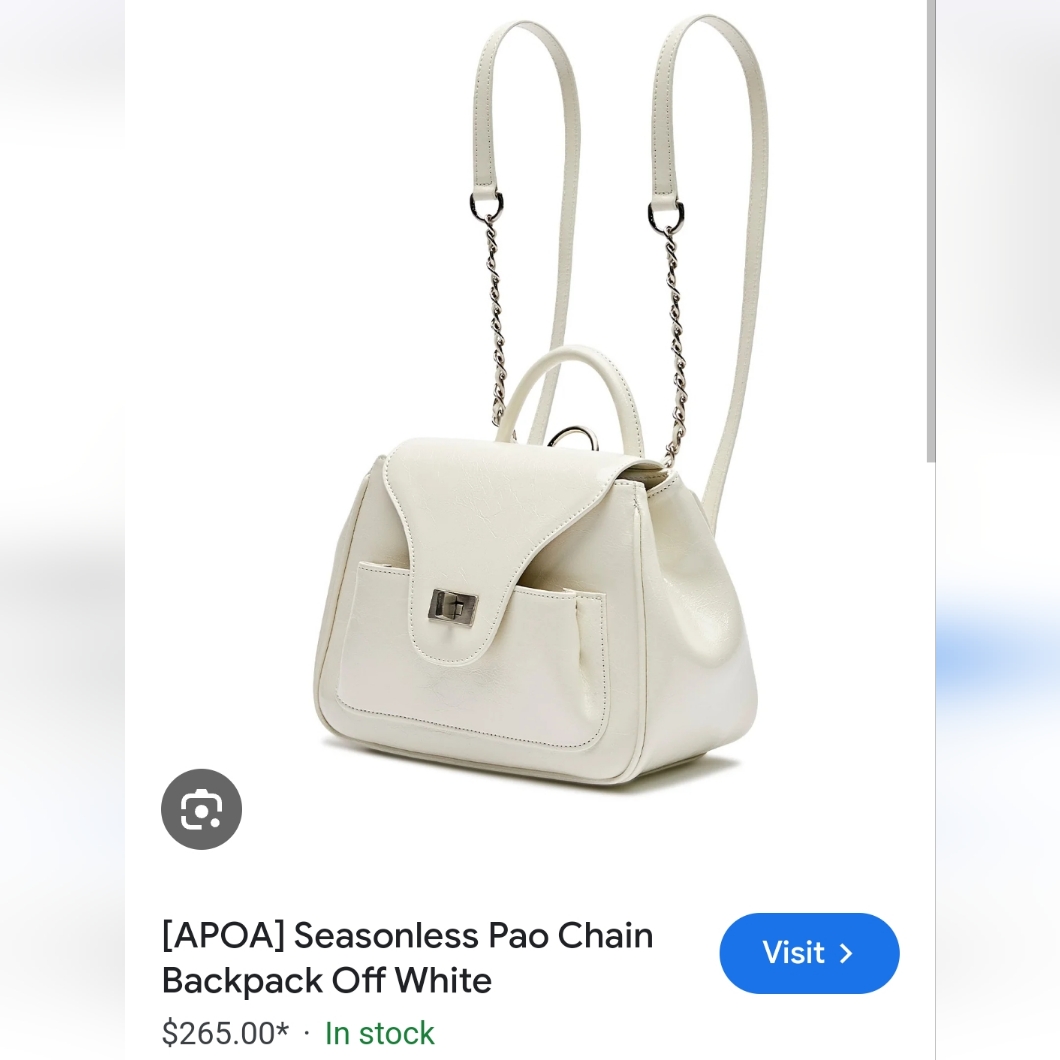 Apoa Chain Backpack